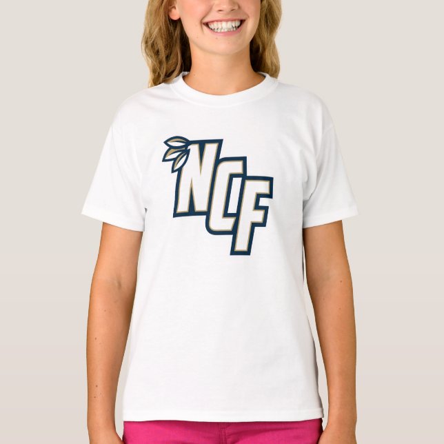 Camiseta Logotipo da NCF (Frente)