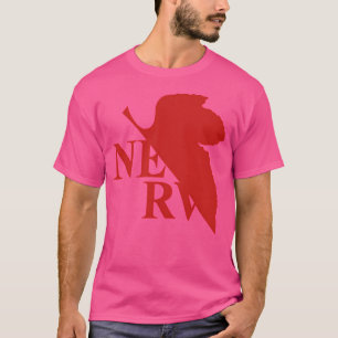 Camiseta Logotipo da Nerv