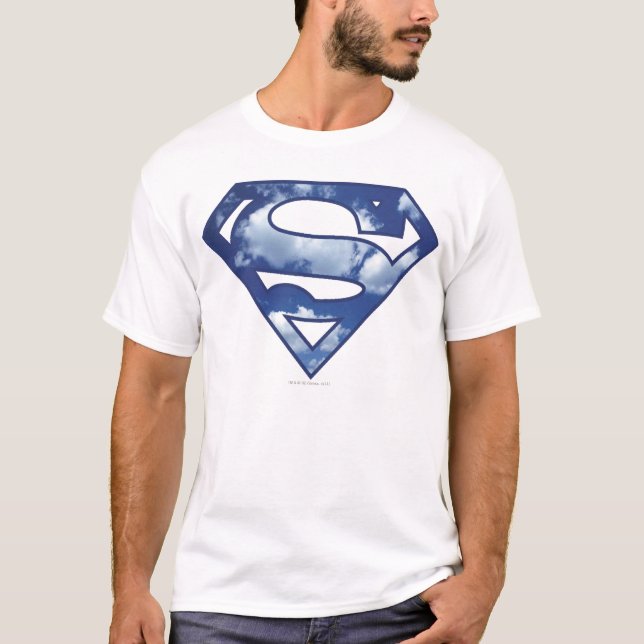 Camiseta Logotipo da Nuvem da Supergirl (Frente)