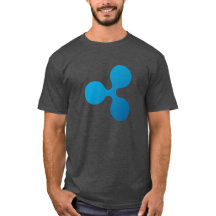 Logotipo da ondinha (XRP) - t-shirt