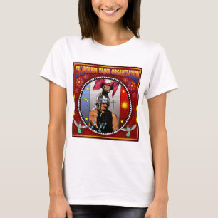 Camiseta Logotipo da organização de Califórnia Yaqui
