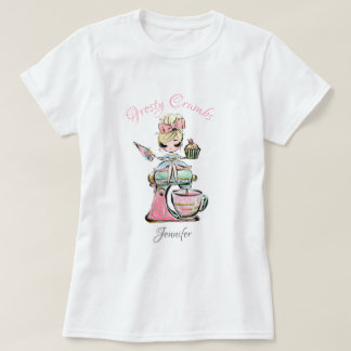 Camiseta Logotipo da padaria do Cakes Cookery, Negócios de 