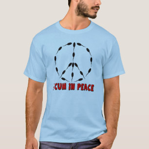 Camiseta Logotipo da paz