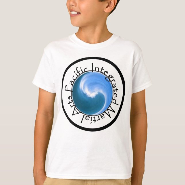 Camiseta logotipo da PIMA (Frente)