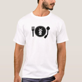 Camiseta LOGOTIPO DA PLACA DE Música Céu Líquido