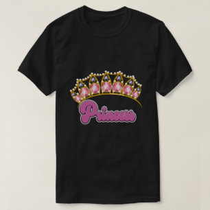 Camiseta logotipo da Princesa Tiara