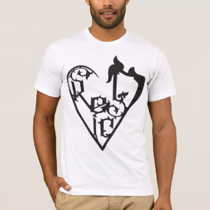 Camiseta Logotipo da relíquia