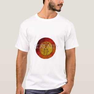 Camiseta Logotipo da serenidade