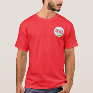 Camiseta Logotipo da Solidariedade Vermelha