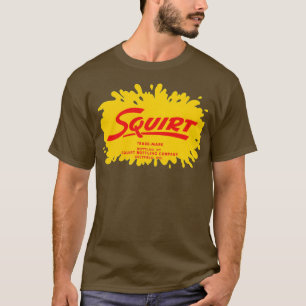 Camiseta Logotipo da Squirt