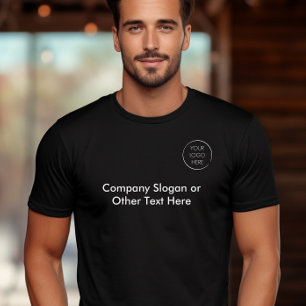 Camiseta Logotipo da Sua Empresa Marca Promocional Marketin
