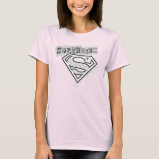 Camiseta Logotipo da Supergirl 1