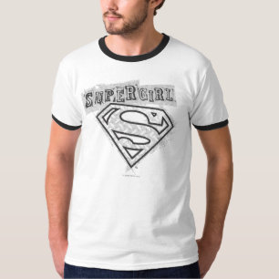 Camiseta Logotipo da Supergirl 1