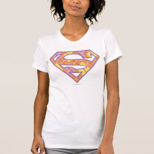 Camiseta Logotipo da Supergirl Argyle