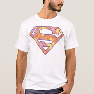Camiseta Logotipo da Supergirl Argyle