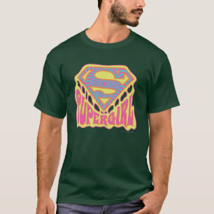 Camiseta Logotipo da Supergirl Groovy