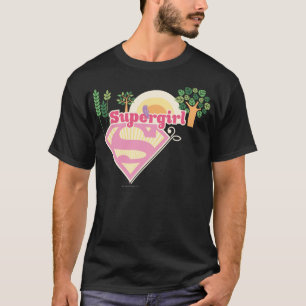 Camiseta Logotipo da Supergirl Nature