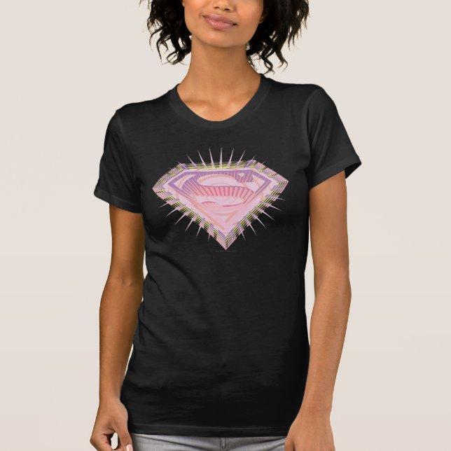Camiseta Logotipo da Supergirl Rad (Frente)