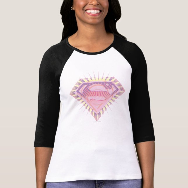 Camiseta Logotipo da Supergirl Rad (Frente)