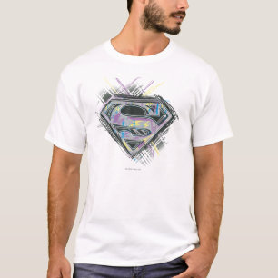 Camiseta Logotipo da Supergirl Scribbles