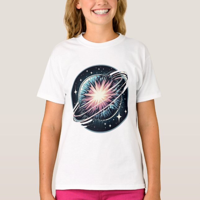 Camiseta Logótipo da Supernova (Frente)
