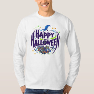 Camiseta Logotipo da T-shirt/ capuz / Sweatshirt Happy Hall