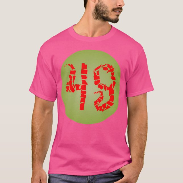 Camiseta Logotipo da Taca Airlines (1966-1998) (Frente)