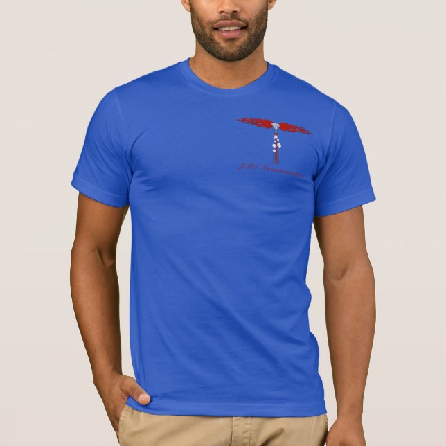Camiseta Logotipo da Torre de Comunicações JML (Frente)