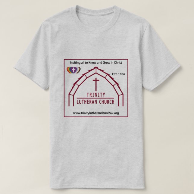 Camiseta Logotipo da Trinity (Frente do Design)