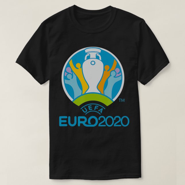 Camiseta Logotipo da UEFA EURO 20203  (Frente do Design)