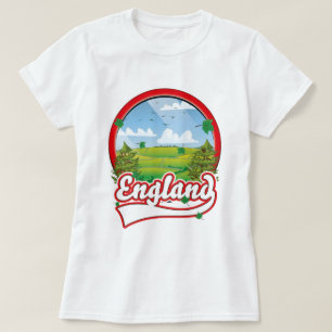 Camiseta logotipo da viagem Inglaterra