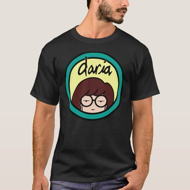 Camiseta Logotipo Daria Classic T-Shirt (Frente)