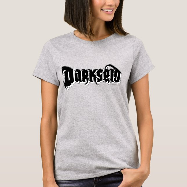 Camiseta Logotipo Darkseid 2 (Frente)