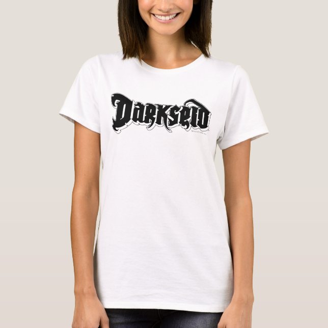Camiseta Logotipo Darkseid 2 (Frente)