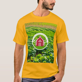 Camiseta Logotipo das moedas de agricultura digital - Class
