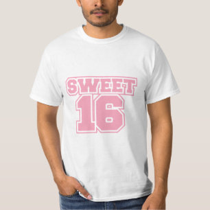 Camiseta Logotipo de 16 anos doce