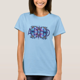 Camiseta Logotipo de ADHD