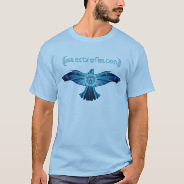 Camiseta Logotipo de AElectrofalcon (Frente)