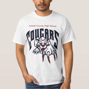 Camiseta Logotipo de agarramento do puma