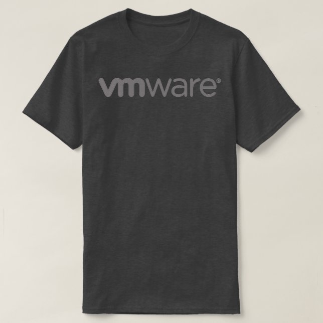 Camiseta logotipo de alta qualidade de virtualização vmware (Frente do Design)