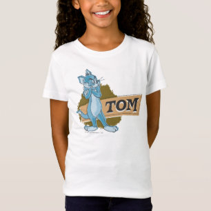 Camiseta Logotipo de atitude do Tom