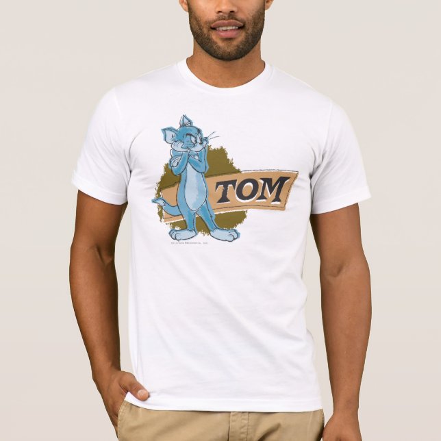 Camiseta Logotipo de atitude do Tom (Frente)