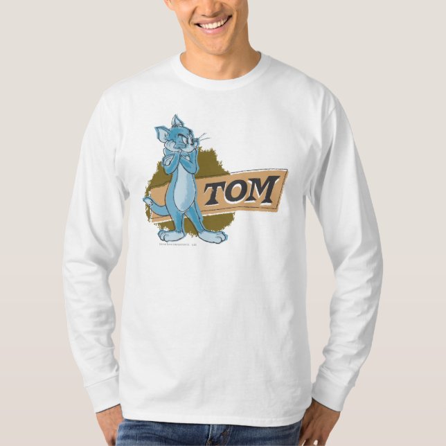 Camiseta Logotipo de atitude do Tom (Frente)