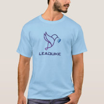 Logotipo de aves Leaduke Men T