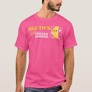Camiseta Logotipo de Banana Congelado