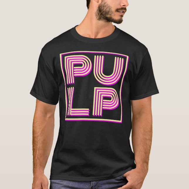 Camiseta Logotipo de Banda de pulso    (Frente)