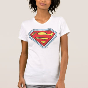 Camiseta Logotipo de banda desenhada da Supergirl