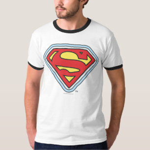 Camiseta Logotipo de banda desenhada da Supergirl