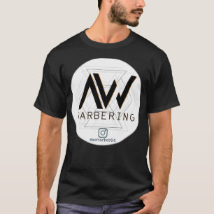 Camiseta Logotipo de barbeiro AW