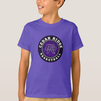 Camiseta Logotipo de basquete do CRHS - Kids Puro Shirt